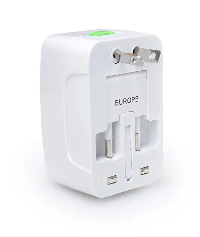 high quality All in one Plug 24v Smart Universal Travel Adapter with 1 USB Travel Adaptor