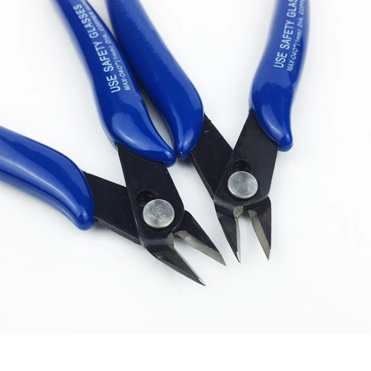 Manual Plato 170 Crimping Pliers Wishful Clamp DIY Wire Cutters Diagonal Cutting Pliers for Electronics Jewelry