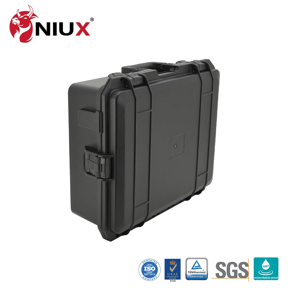 Plastic Small File Project Box Protective Hard Waterproof Shockproof Abs Costom Flying Case Round Camera Lens