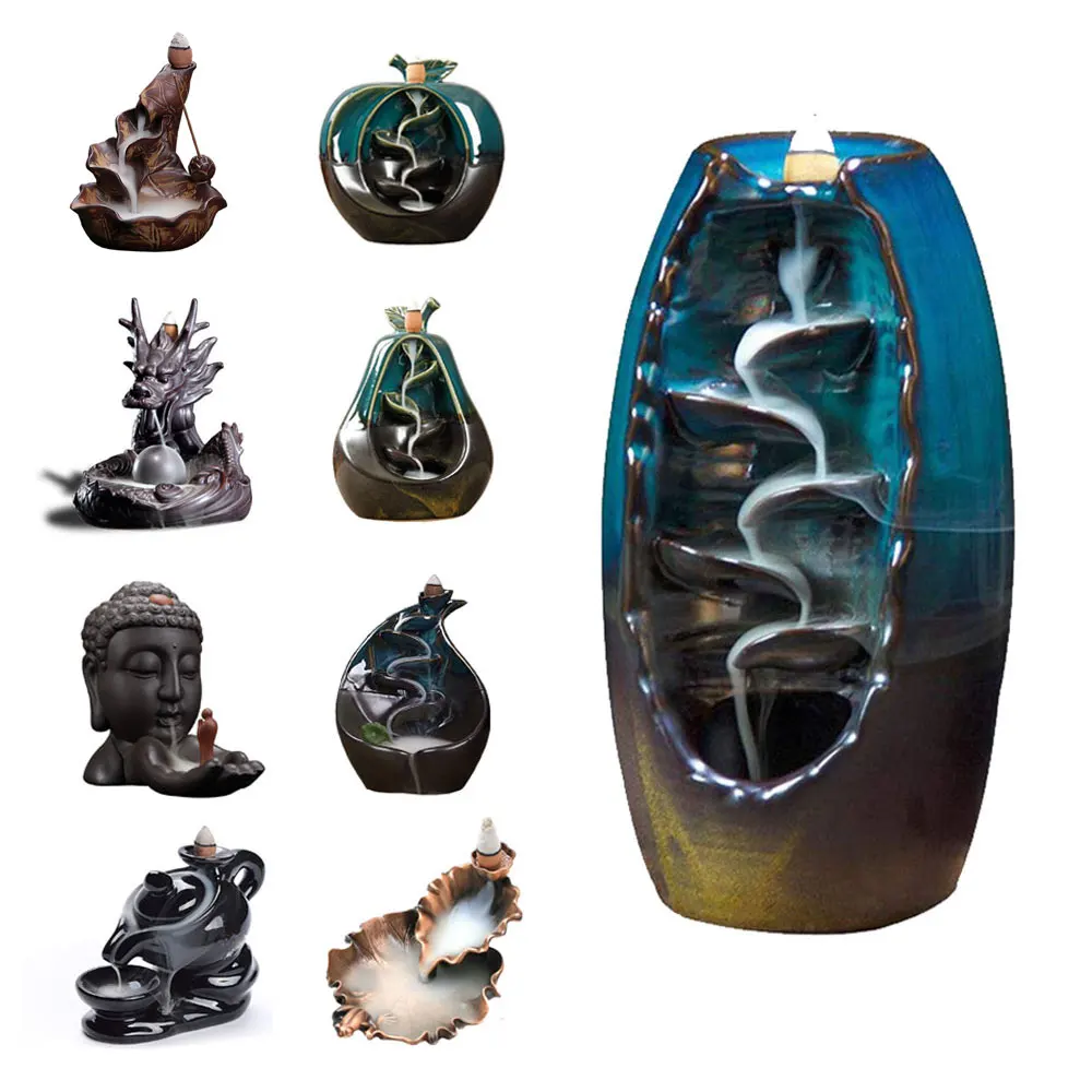 Бесплатная образец горелки древности Аромат Нагреватель фитили горелки ладан горелки