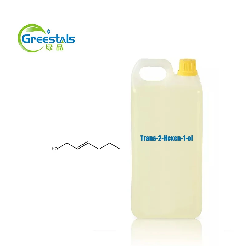 Factory wholesale flavour & fragrance organic intermediate Trans-2-Hexen-1-ol cas 928-95-0
