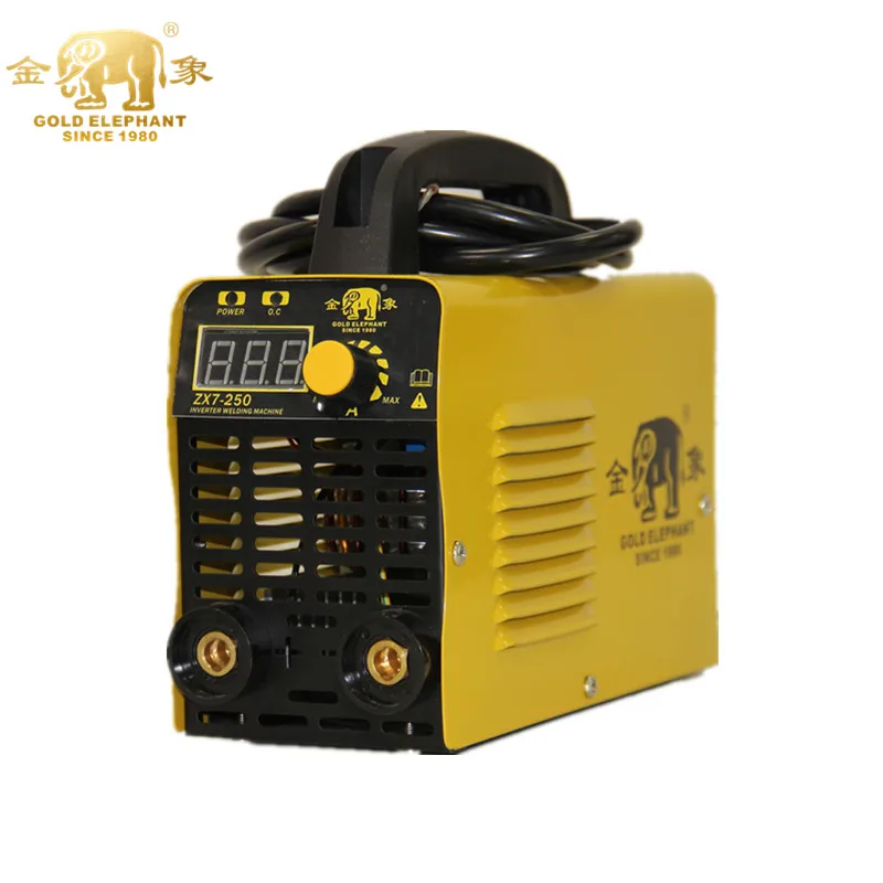 Cheapest  Single Phase Welder Bridge Rectifier Mma Dc Inverter Welder Manufacture Carbon Steel Cutter Arc Inverter Welding Machi