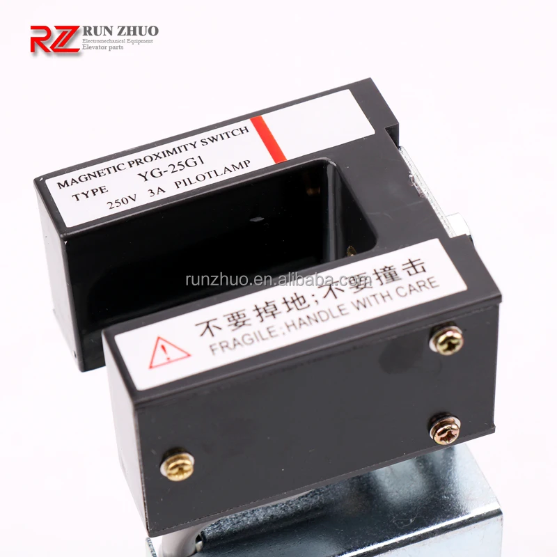 YG-28 YG-128 Mitsubi***  Elevator Floor Leveling Sensor YG-25G1 Lift Magnetic switch