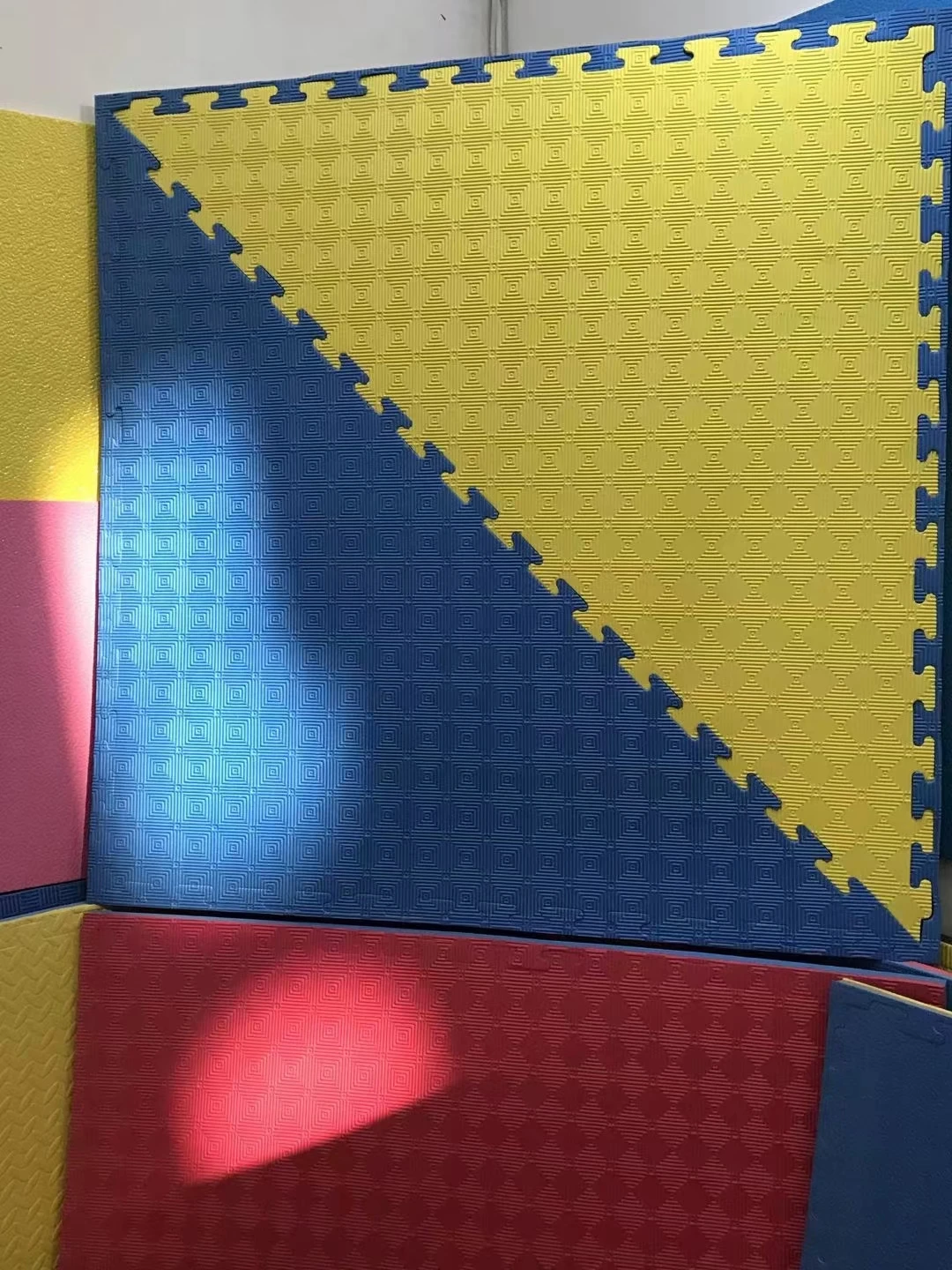 Sample free shipping 2CM/2.5CM/3CM/4CM/5cm EVA karate mat/tatami grappling puzzle mat