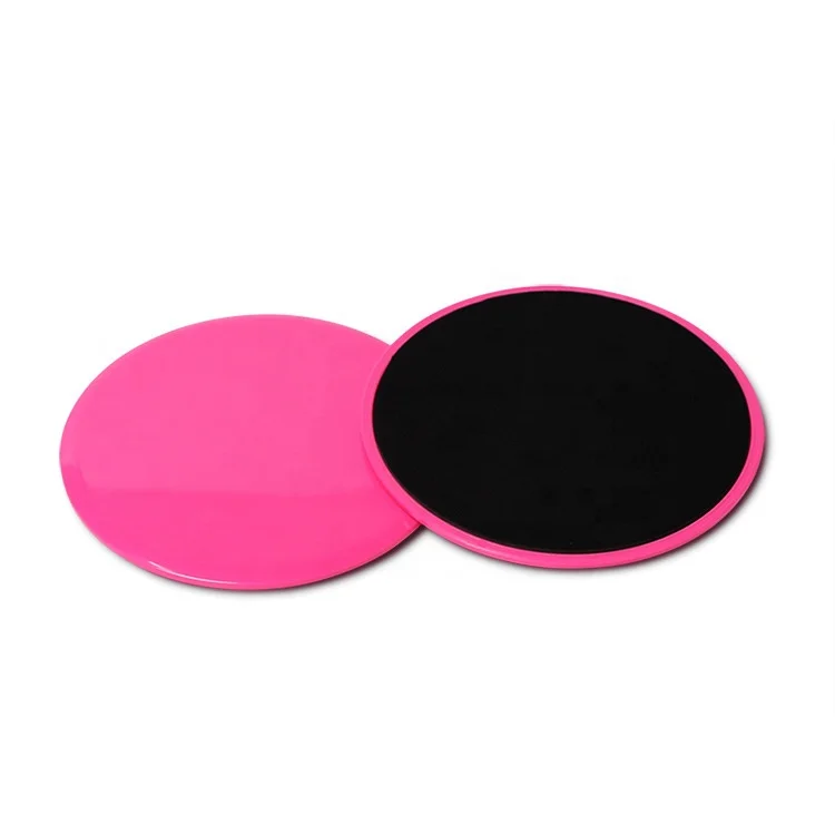 sliding Gliding Discs Core Sliders for cross training(circle )