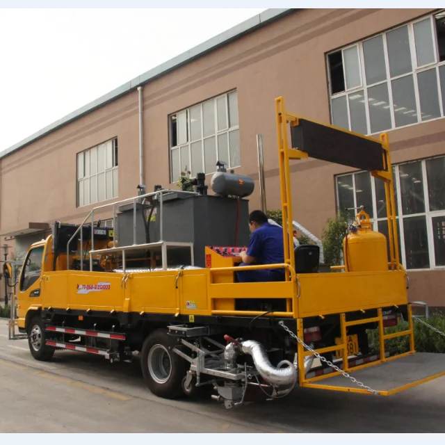 Thermoplastic Road Marking Truck for traffic line