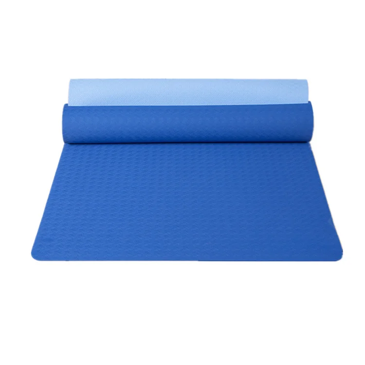 
Low Price Custom Antifatigue Gymnastics Waterproof Fitness Tpe Red Mat Yoga Baby 