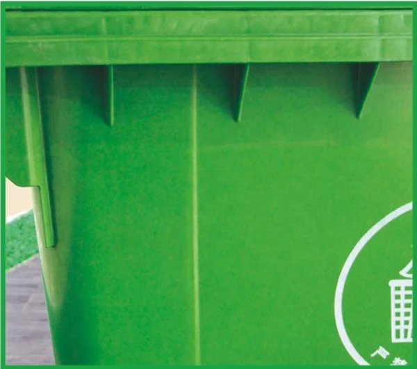 1100L Hot Selling Waste Bins Industrial UV Stabilized Trash Can