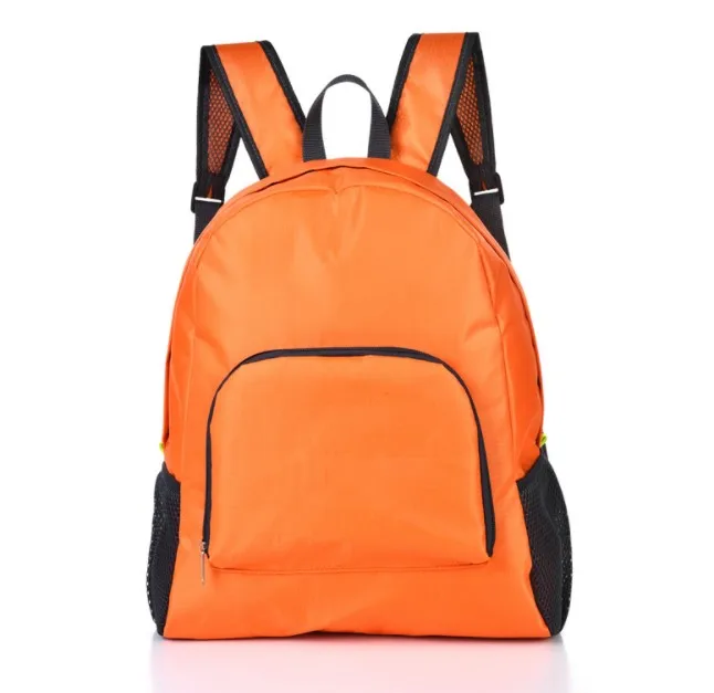 
New style nylon backpack for women man ultralight riding bag for traveling big capacity foldable riding handbag 