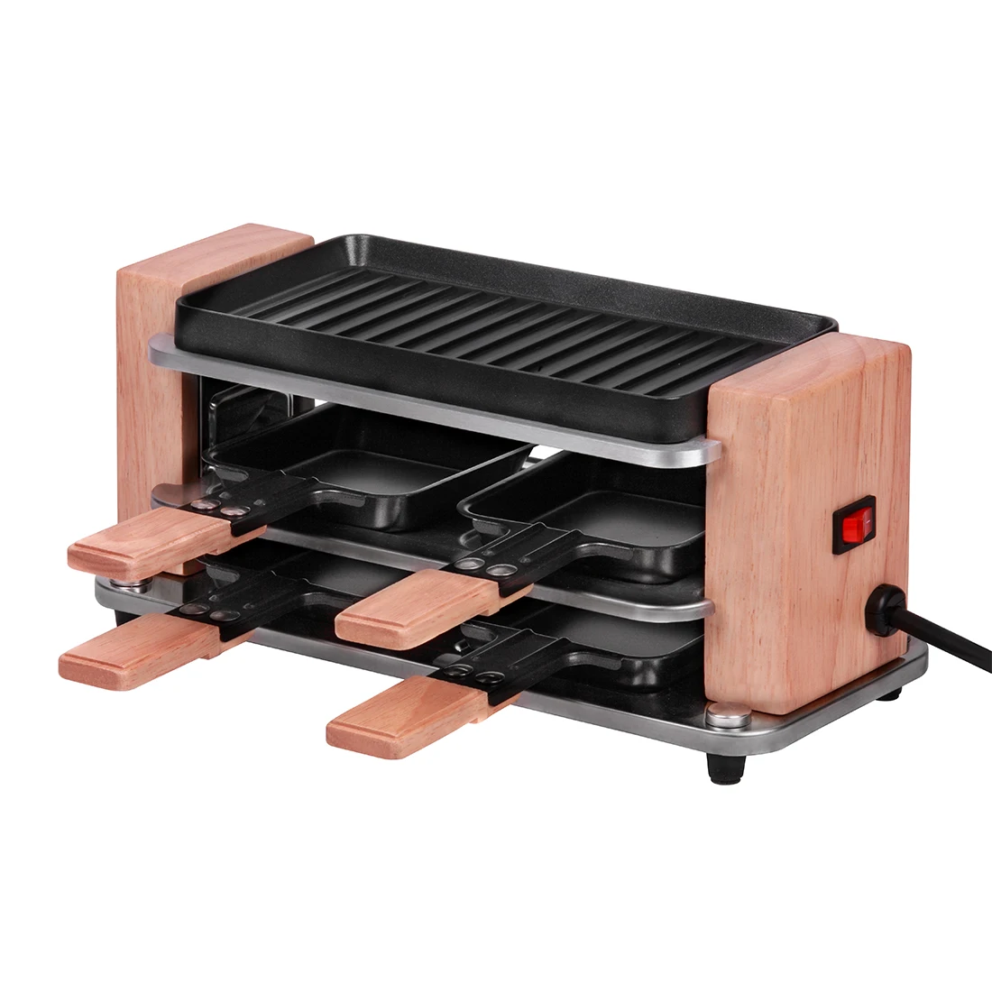 Barbeque Accessories Chicken Grill Machine Korean Pan Barbecue Grill Electric Bbq Grills