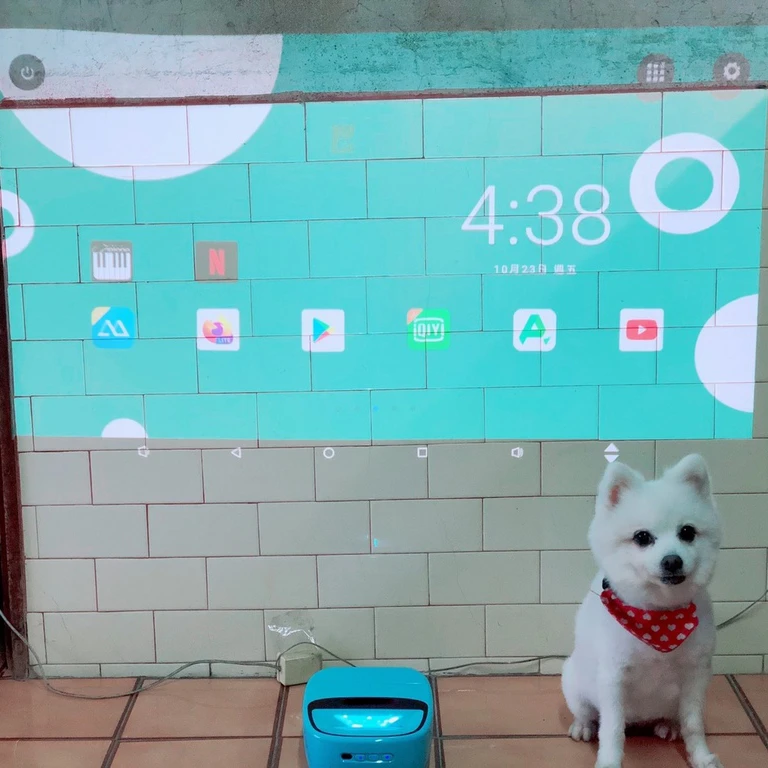 Finger pen touch pico projector interactive touchscreen