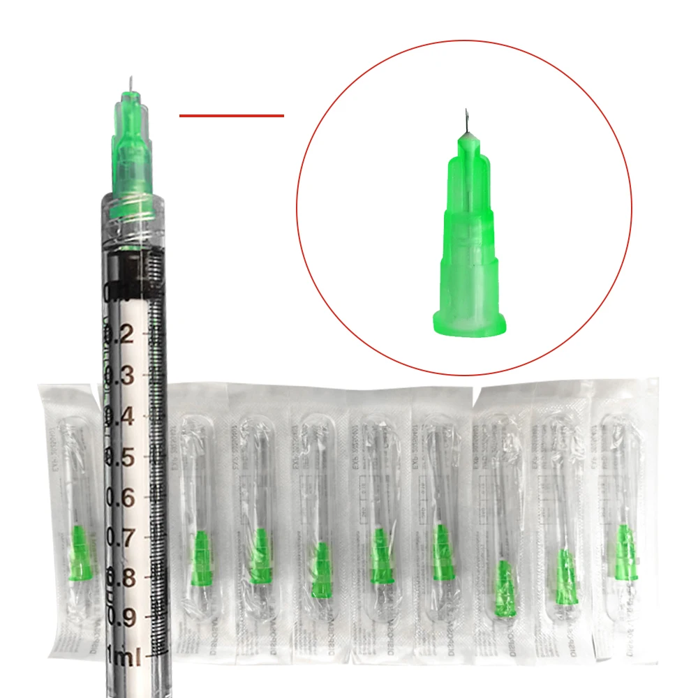 Top Selling Ha Dermal Filler Hypodermic Needle 32g 4mm Micro Blunt Tip Cannula