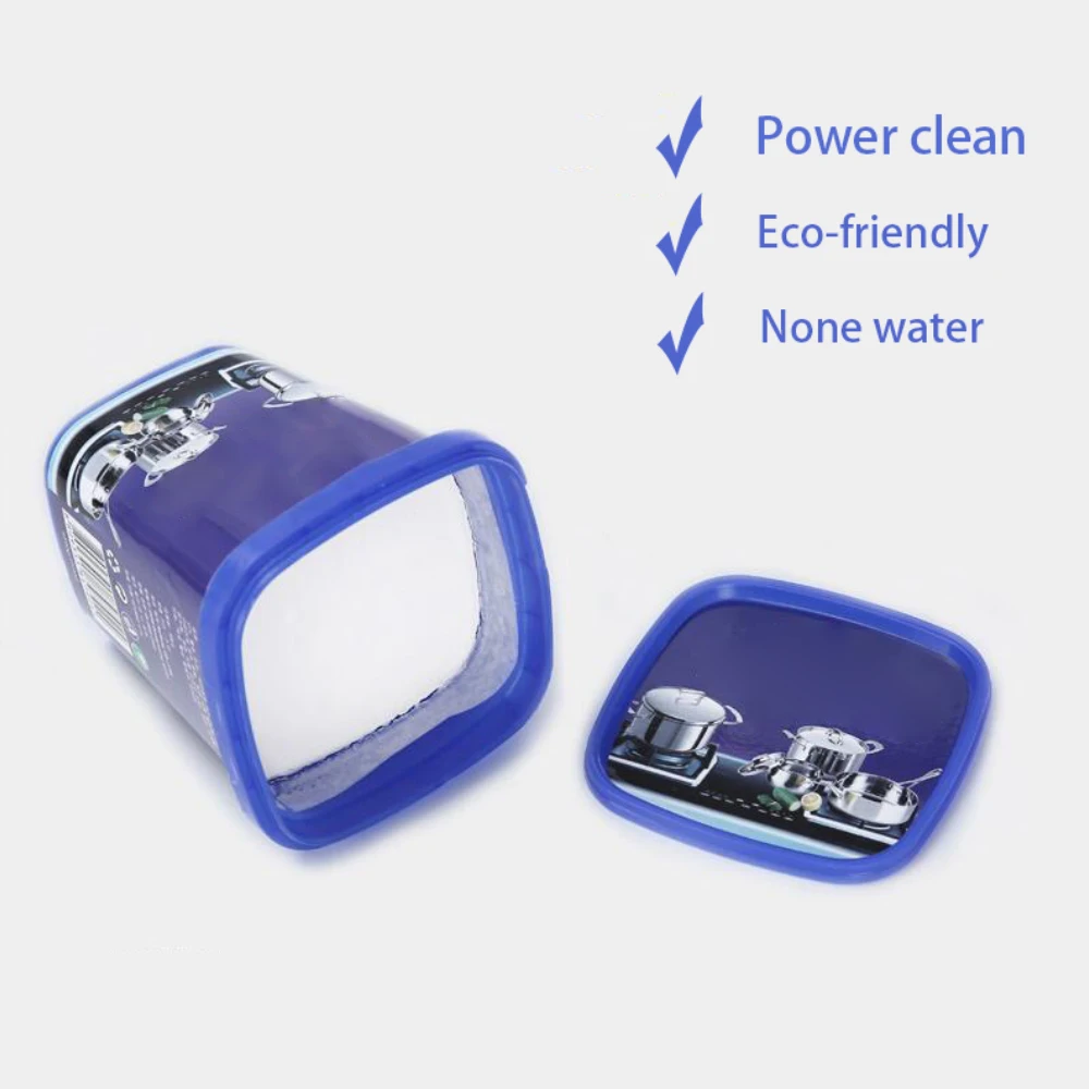 kitchen Stainless Steel Cookware Cleaning Paste with All