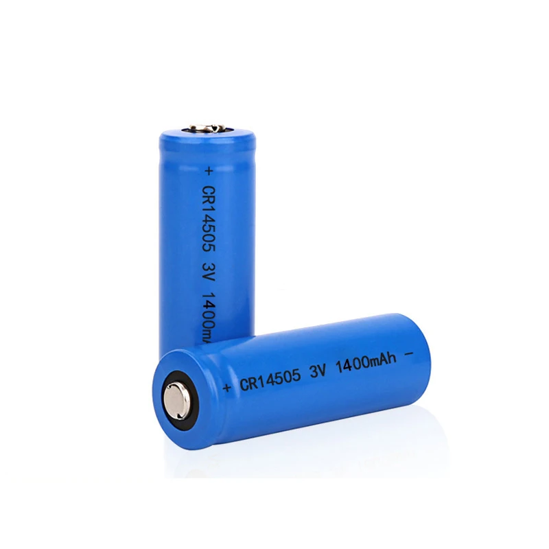 CR14505 3V1400mAh AA Li-MnO2 primary battery long life & low self-discharge aa cr14505 3v1400mAh battery customize available