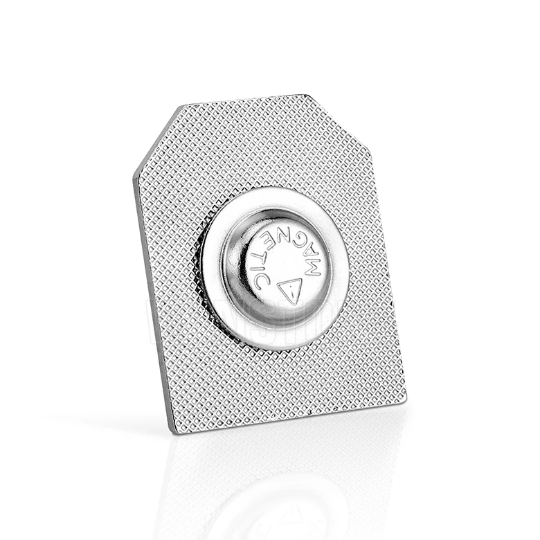 Custom Metal Die Struck Hard Enamel Magnetic Lapel Pins for Business Promotion Event