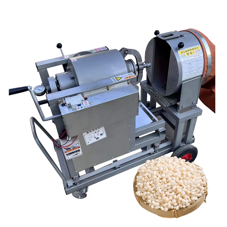 Cast Steel High Output puffed rice making machine 1.5 2.5 5kg per batch
