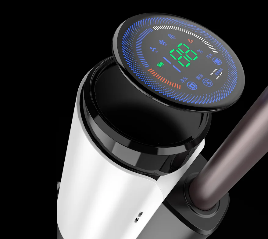 Maxtronic Wet And Dry Washer Floor Water Wet Dry Vacuum Cleaner And Mop Cordless For Home Use