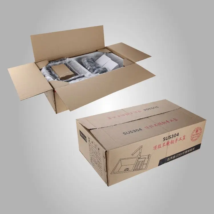 Современная кухонная раковина из нержавеющей стали 304 с двойными чашами