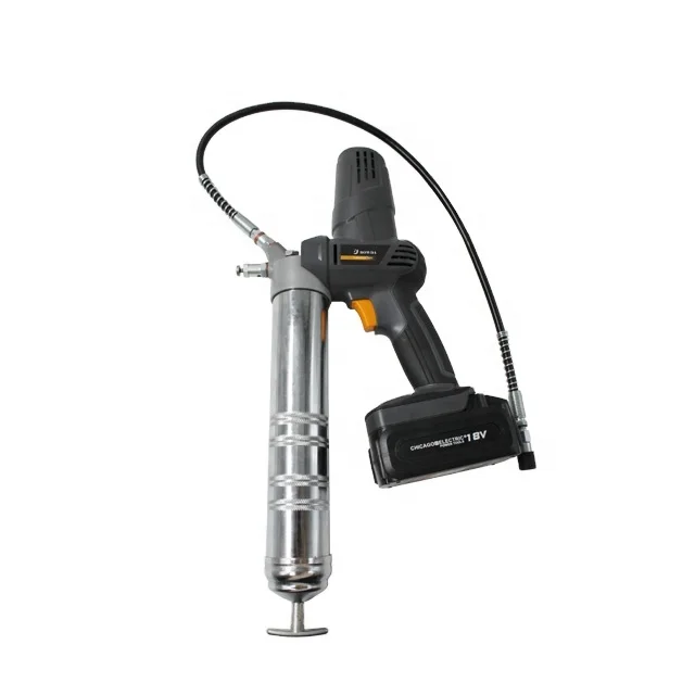 
Powerful 18V Li-ion Battery operated Grease Gun 