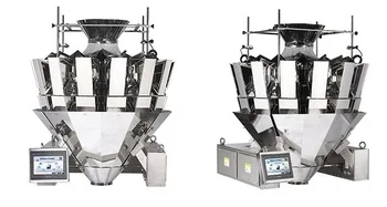 Automatic Multihead Weigher packing machine 14 head multihead weigher