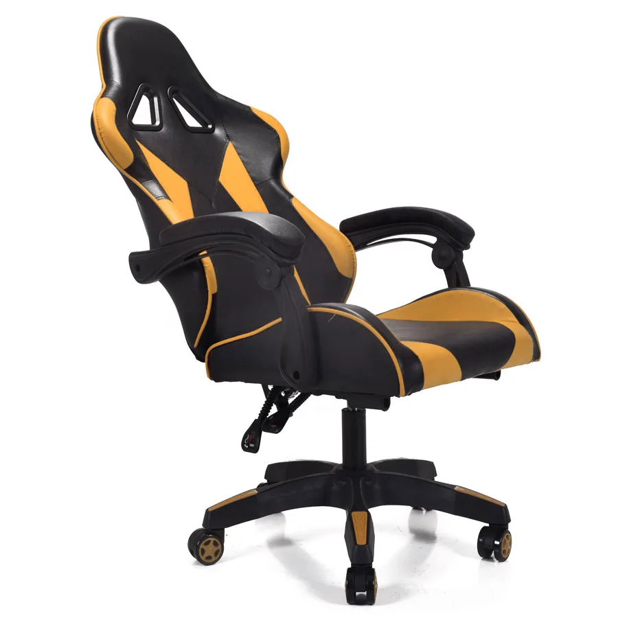  Игровой стул OS- 7911 желтый и игровой для