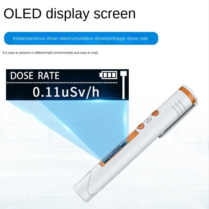 Ручной персональный радиационный Дозиметр