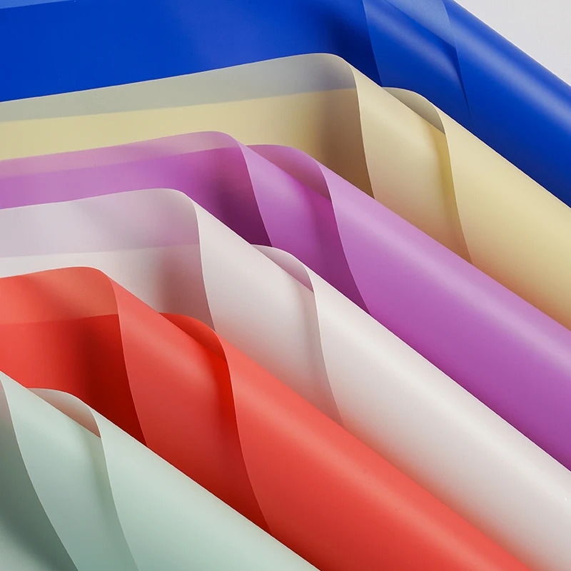 Popular 100%Waterproof Flower Bouquet Packaging Matte Flower Paper