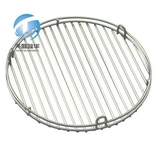 High Quality Stainless steel portable bbq grill mesh grill grate