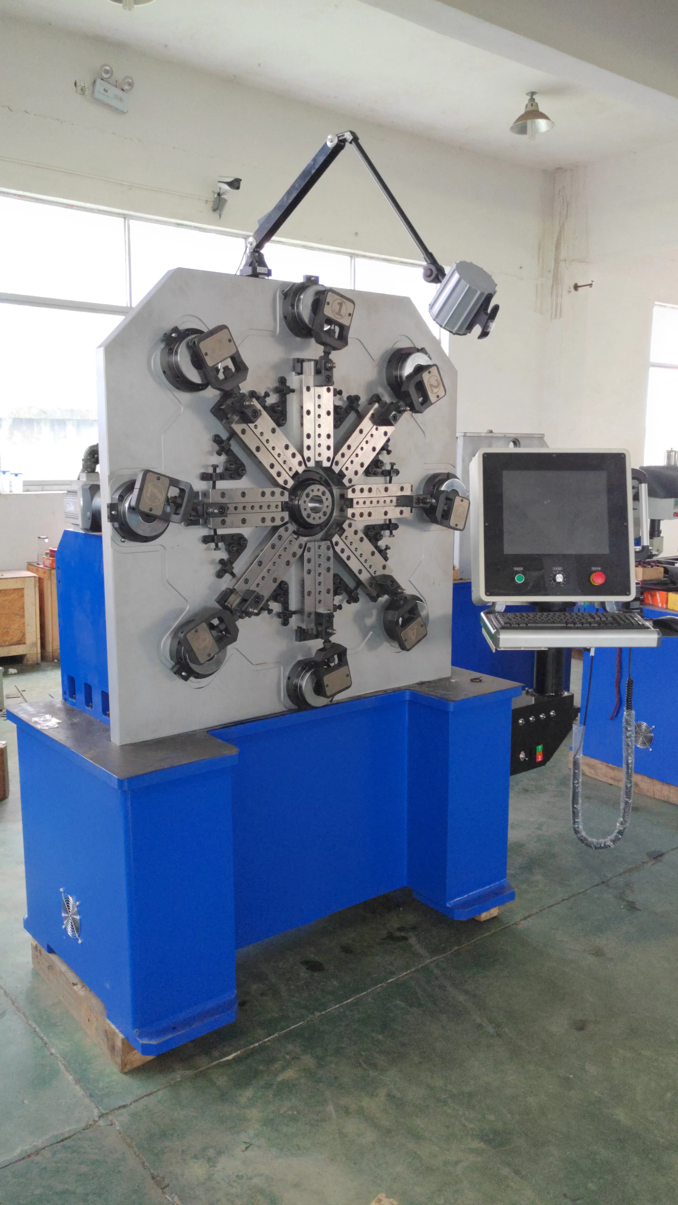 YFmachine CNC-1045 Multi Wire Bending Machine Guangdong Spring Machine in Dongguan