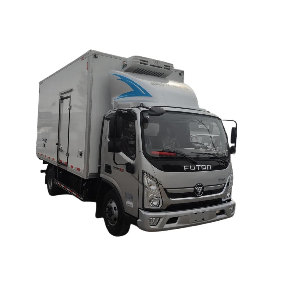 RHD Foton Aumark E -5 Degree Fresh Cargo Refrigerated Truck