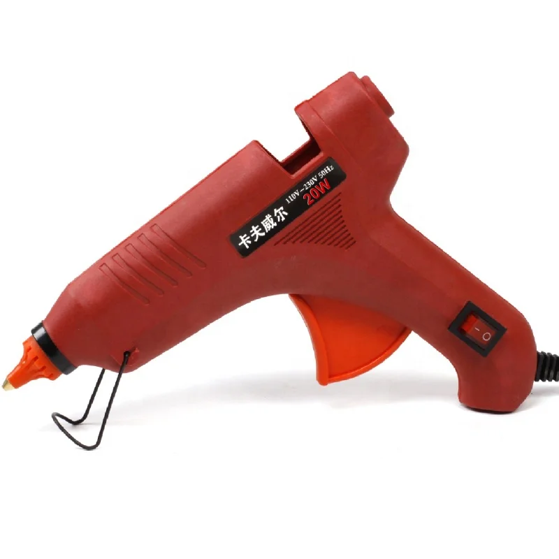 KAFUWELL OT4007 20w mini hot-melt glue guns 7mm ptc heating element for hot melt gun machine