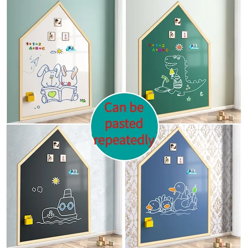 Home Office Stationery 100 x 85 & 100 x 80 cm Magnet Chalkboard Arch Dry Wipe Magnetic Dry Erase Whiteboard