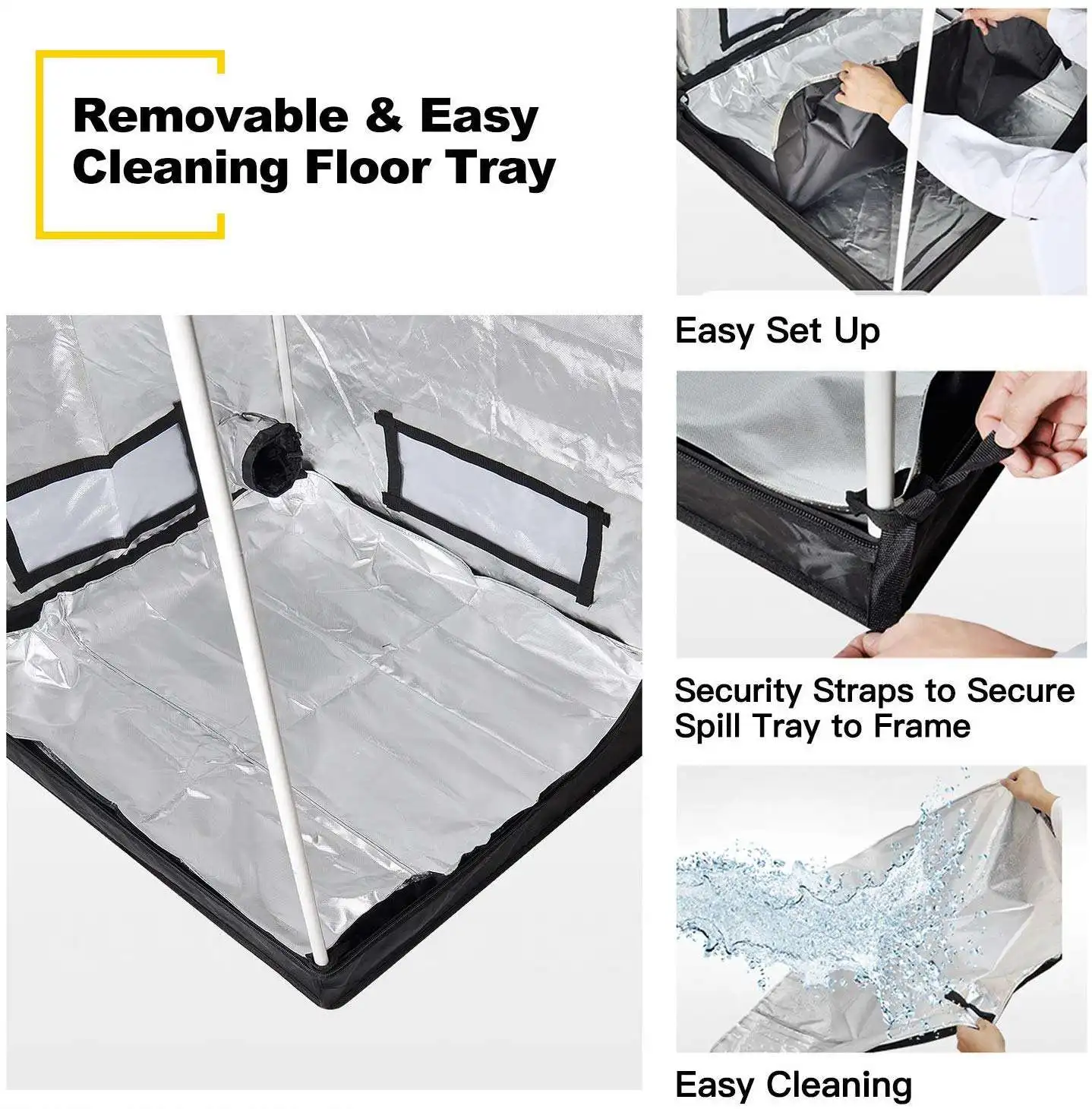  Палатки для помещений упаковка Samsung полный комплект выращивания сорняков и поставки мини-палатка