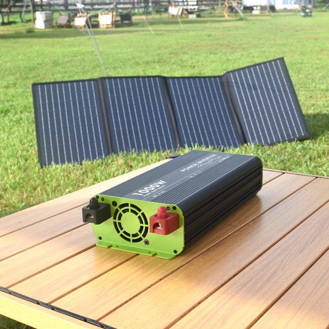 High Efficiency 500W 1000W 1500W 2000W 3000W DC 12V 24V to AC 220V Solar Off Grid Pure Sine Wave Power Inverter