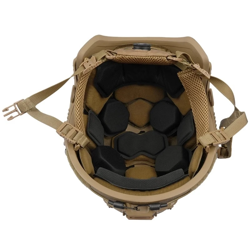 REVIXUN Caiman High Cut Aramid Tactical Head Protection Helmet