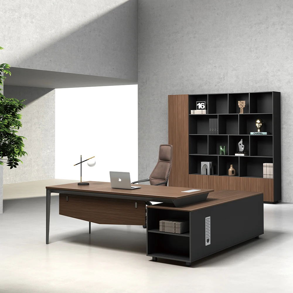 High Tech Furniture Home Executive Office Desk Wood Luxury Ceo Table Boss Desk Office Furniture