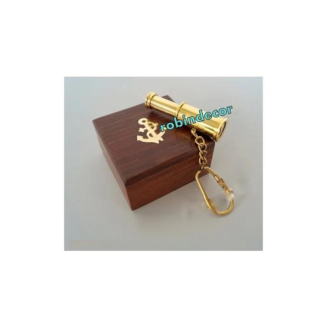 High on Demand Car Accessories Brass Keychain with Customized Logo for Worldwide Export from India