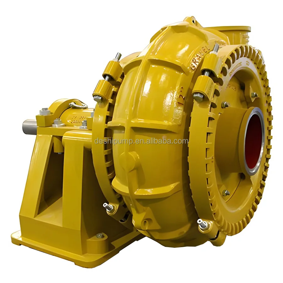 dredger DA05 G GH Warmaner gravel sand pump 10/8 12/10 14/12 tunnel stone diesel engine river marine cutter suction dredge pump