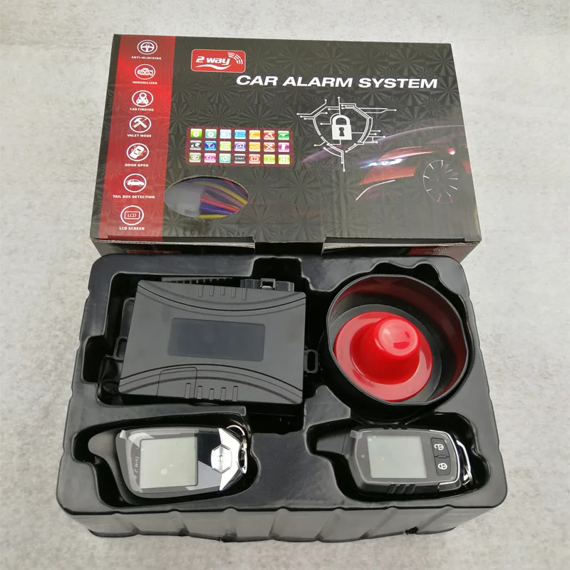 Universal wireless Remote Control Switch Real-Time Locating Anti-hijacking car alarm system