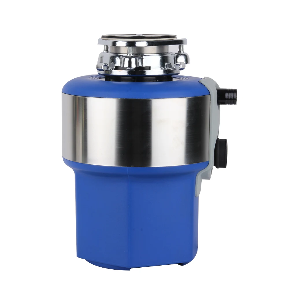 Dengshang food wast processor 1hp home use silent food waste crusher disposal