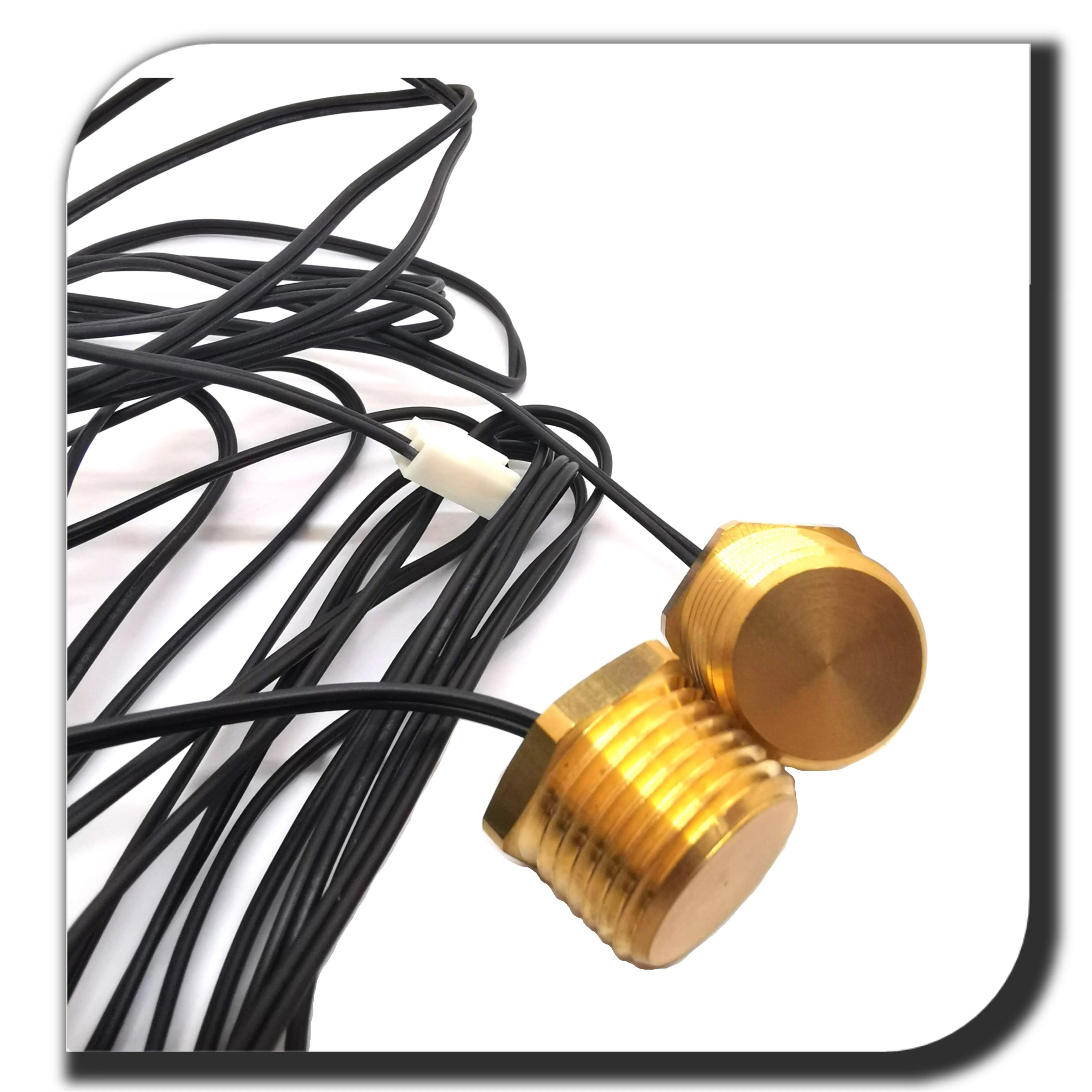 3950 3435 3977 NTC temperature sensor with Stainless steel sensor probe