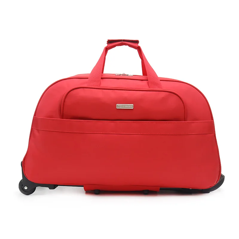 Large Capacity Travel Bag Waterproof Trailer Bag Short-distance Boarding Trolley Bag for Travel Business