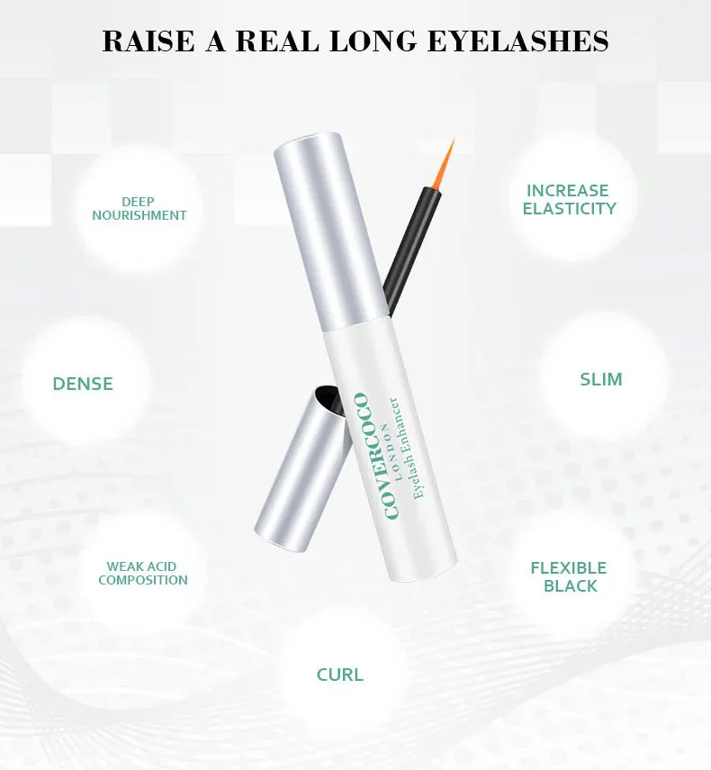 Оптовая продажа индивидуальная Органическая 100% для роста ресниц