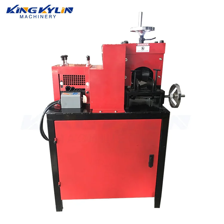 KK-120 New electrical cables scrap electric drill wire stripper cable recycling scrap cable peeling machine