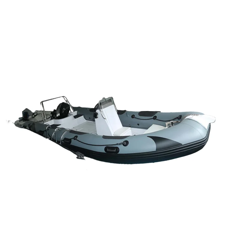 New Style inflatable bass boat hypalon inflatable aluminium hull rib boat electric yacht luxury boat yacht for sale