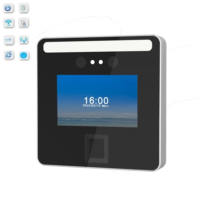 Standalone rfid door access control system app no buttons face id readers biometric vein scanner card time attendance recorder