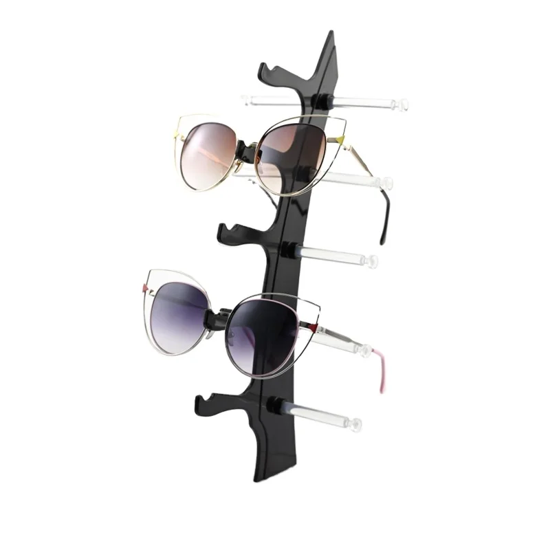 Eyewear display acrylic sunglasses display stand optical shop design eyeglasses holder