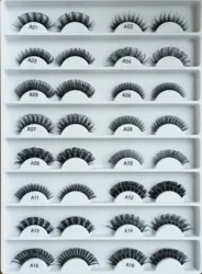 Wholesale strip lashes that look like eyelash extensions faux mink russian lashes d curl private label eyelash with box