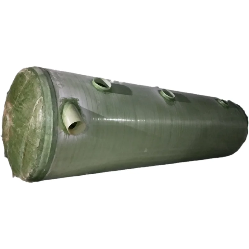 China FRP buried septic tank