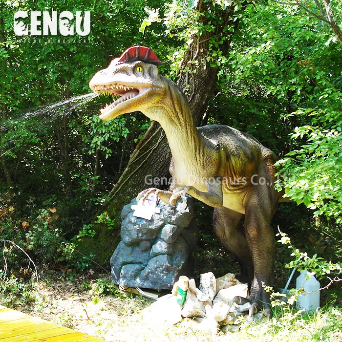 Life Size Name of Dinosaur Dilophosaurus